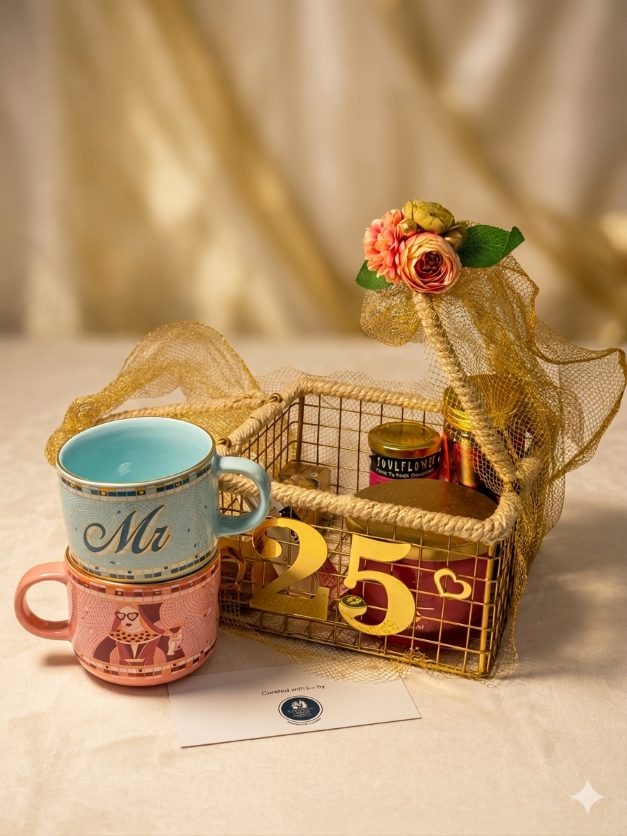 25th Anniversary Gift